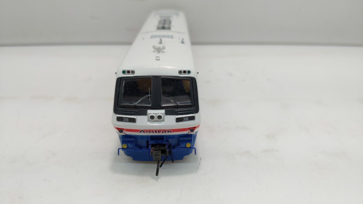 Rapido Trains 200011 HO Scale Amtrak Bombardier LRC Diesel Locomotive #38