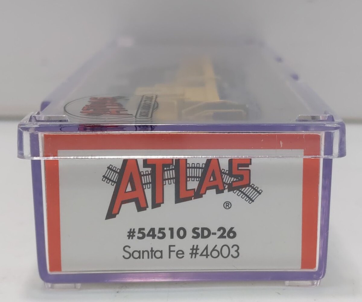Atlas 54510 N Scale Santa Fe SD26 #4603