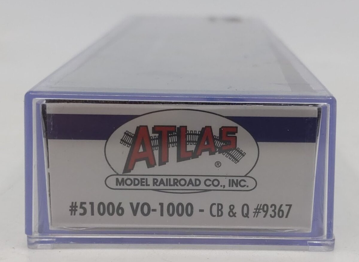 Atlas 51006 N VO-1000 CB&Q #9367/blk&gry