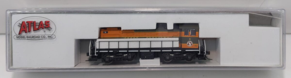 Atlas 40000703 N Great Northern Alco S2 Diesel Locomotive #4