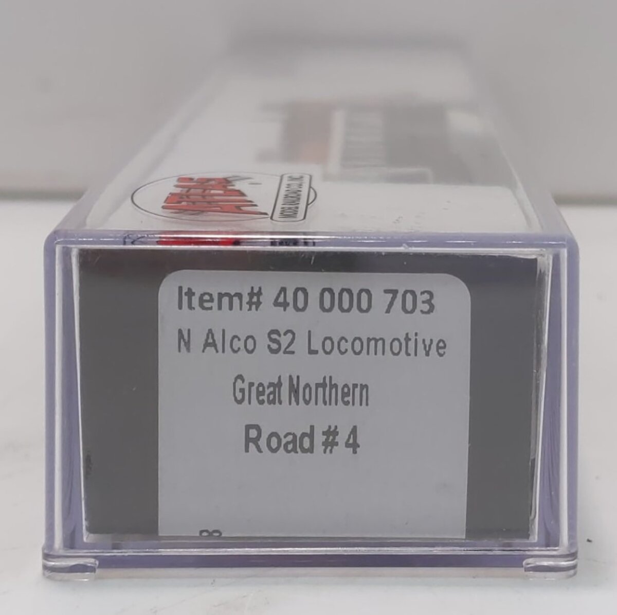 Atlas 40000703 N Great Northern Alco S2 Diesel Locomotive #4