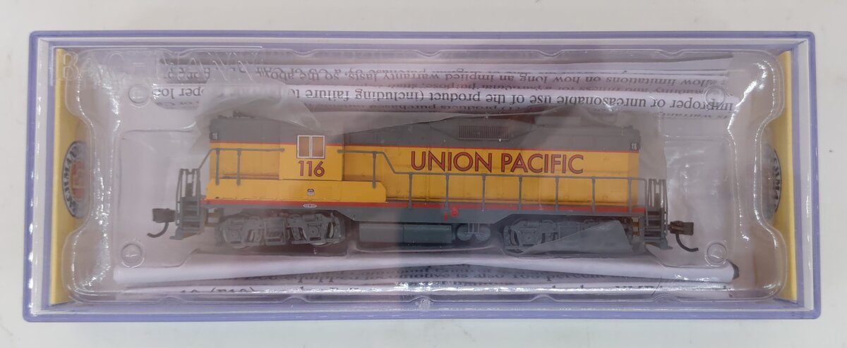 Bachmann 62452 N Scale Union Pacific GP7 Diesel Locomotive #116 w/DCC