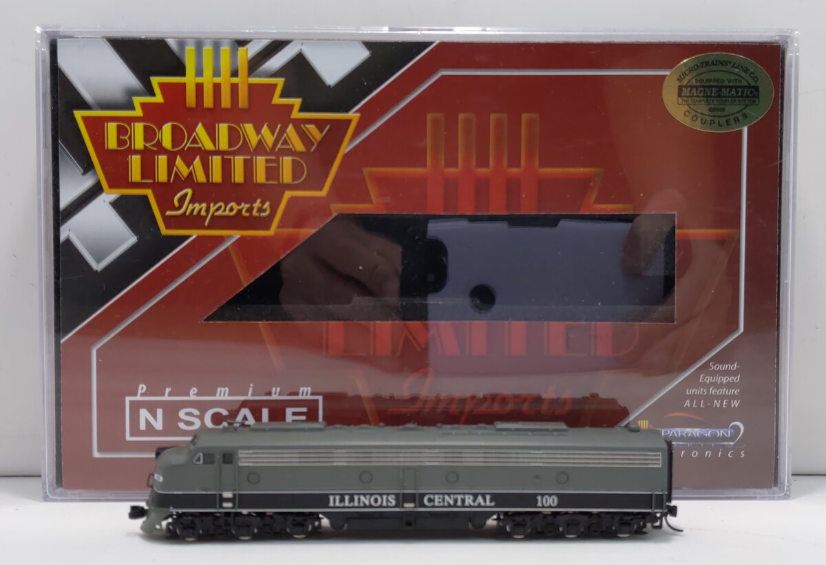 Broadway Limited 3247 N Illinois Central EMD E8A Paragon2™ #100