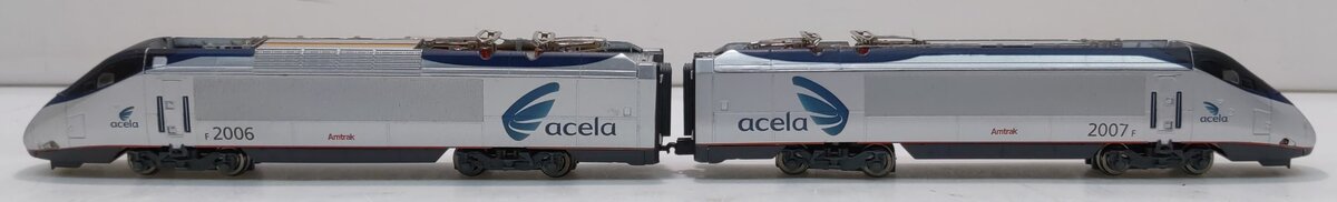 Bachmann 81551 Acela Express Non-Powered Electric Locomotives w/DCC