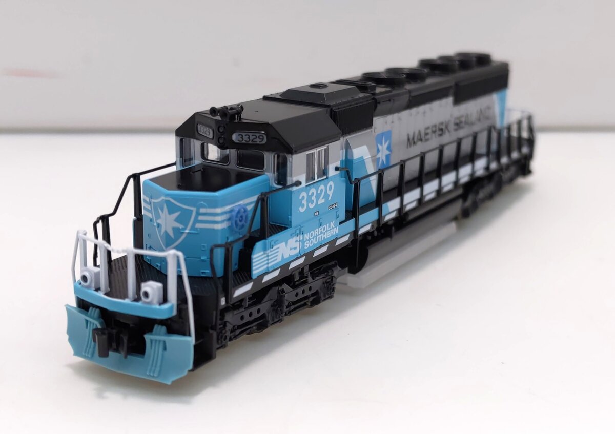 カトー Nゲージ KATO USA 176-4823 EMD SD40-2 Early BN #6361