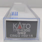 Kato 176-4356 N Burlington NW2 Diesel Switcher #9215