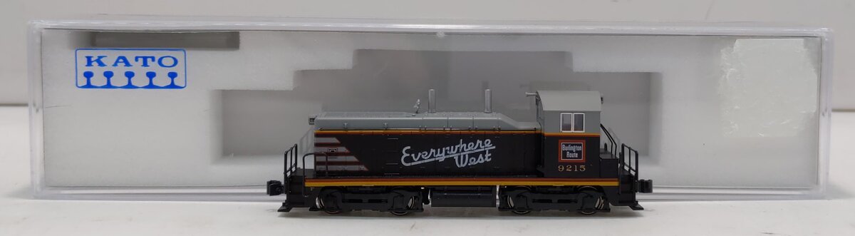 Kato 176-4356 N Burlington NW2 Diesel Switcher #9215