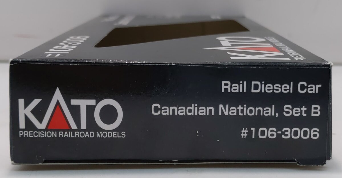 Kato 106-3006 CN RDC2 #D250 & RDC4 #D150