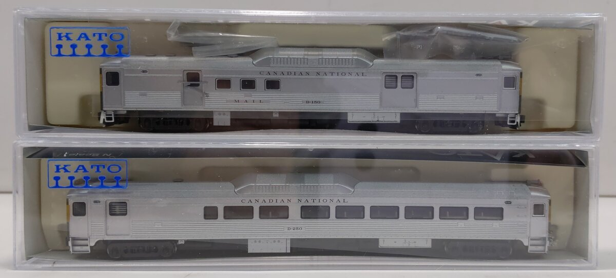 Kato 106-3006 CN RDC2 #D250 & RDC4 #D150