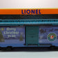 Lionel 8-87029 G Scale 2007 Christmas Boxcar