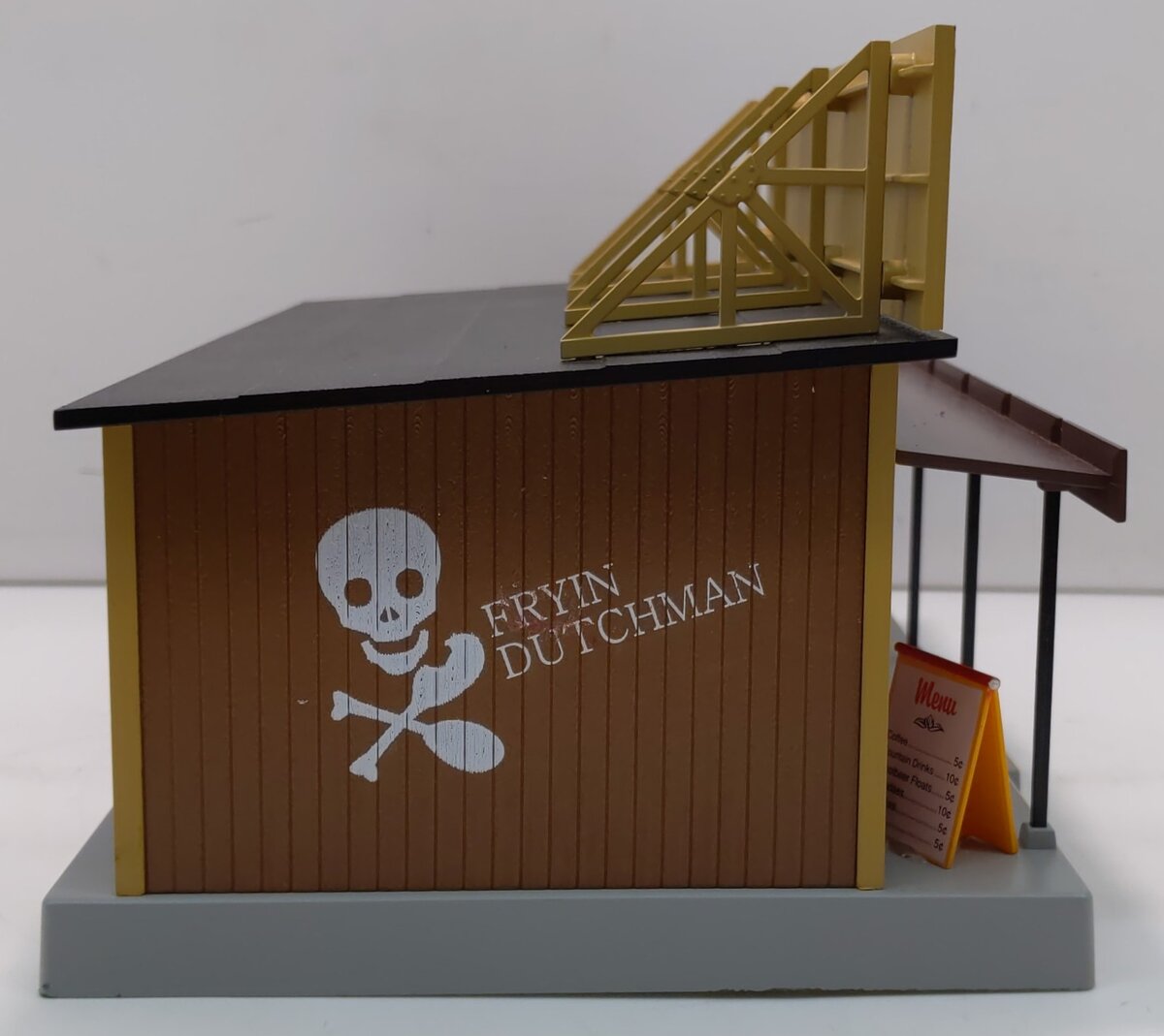 MTH 30-90340 O The Fryin' Dutchman Roadside Stand
