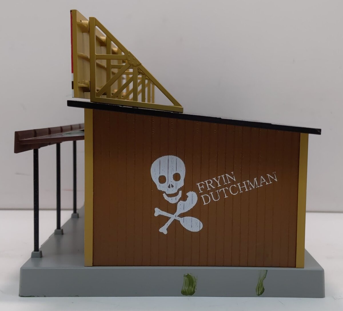 MTH 30-90340 O The Fryin' Dutchman Roadside Stand