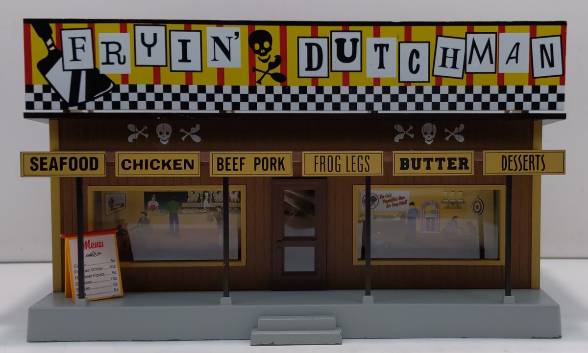 MTH 30-90340 O The Fryin' Dutchman Roadside Stand