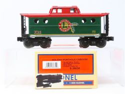 Lionel 6-36634 Holiday Porthole Caboose