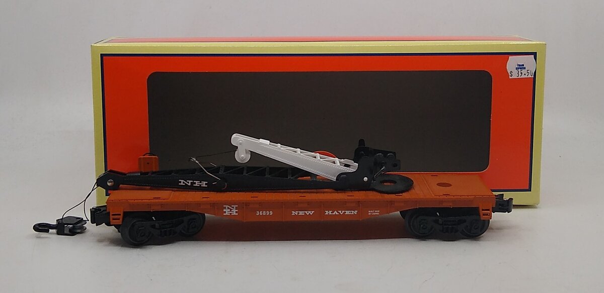Lionel 6-36899 New Haven Derrick Car