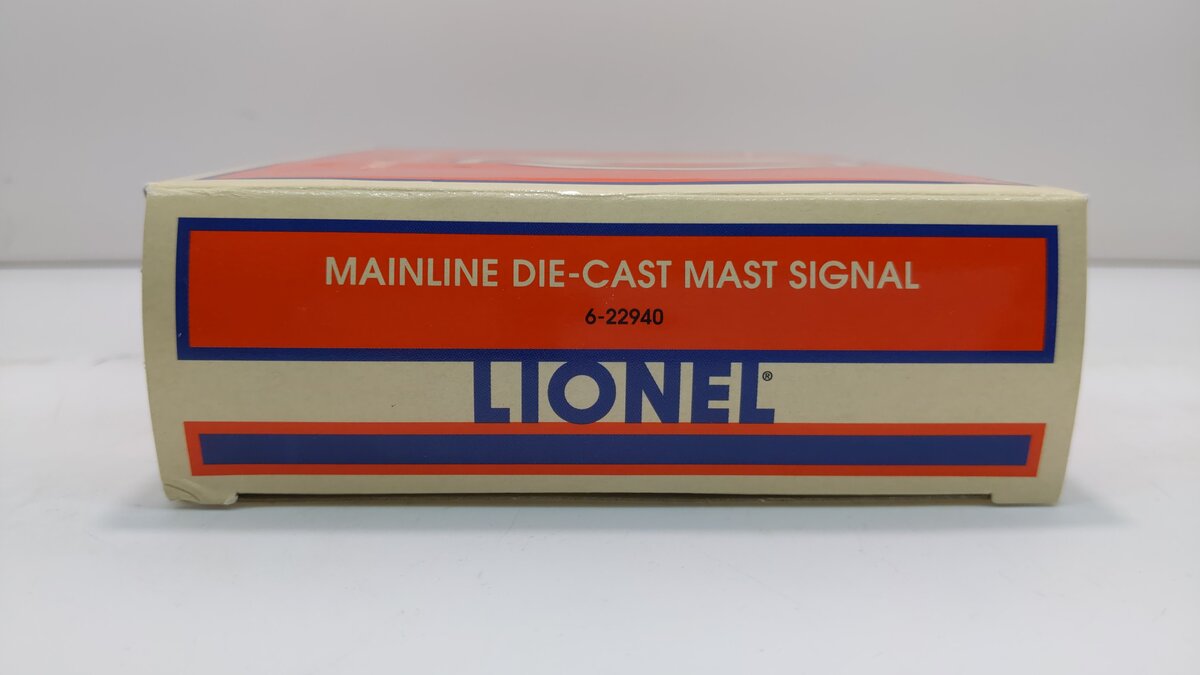 Lionel 6-22940 O Mainline Die-Cast Mast Highway Flasher