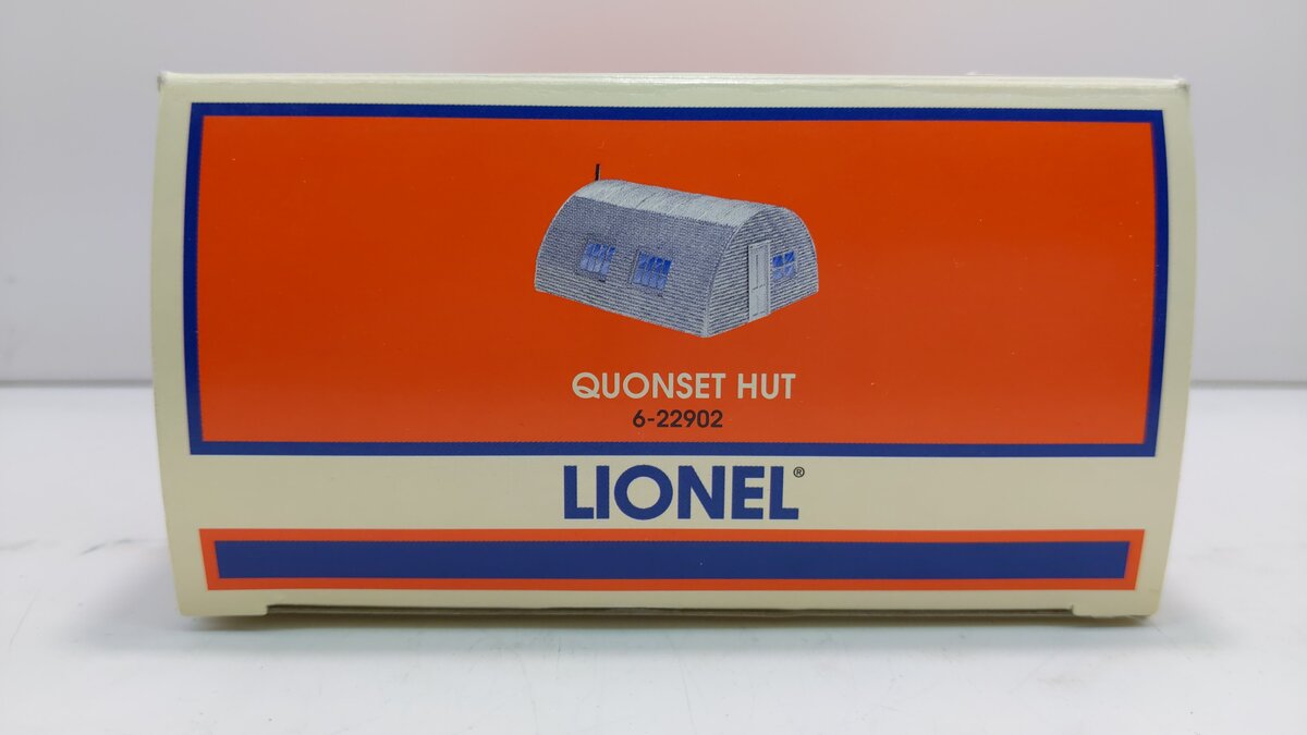 Lionel 6-22902 O Gauge Quonset Hut