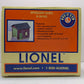 Lionel 6-34163 O Operating Speeder Shed