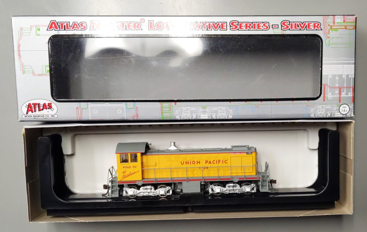 Atlas 10001904 HO Union Pacific Alco S2 Diesel Engine #1106
