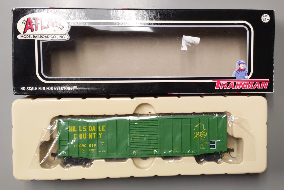 Atlas 20000255 Hillsdale 50'6" Boxcar #819