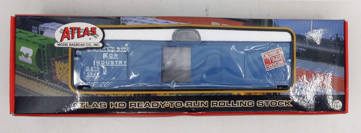 Atlas 20000676 D&TSL 60' Double Door Auto Boxcar #5545