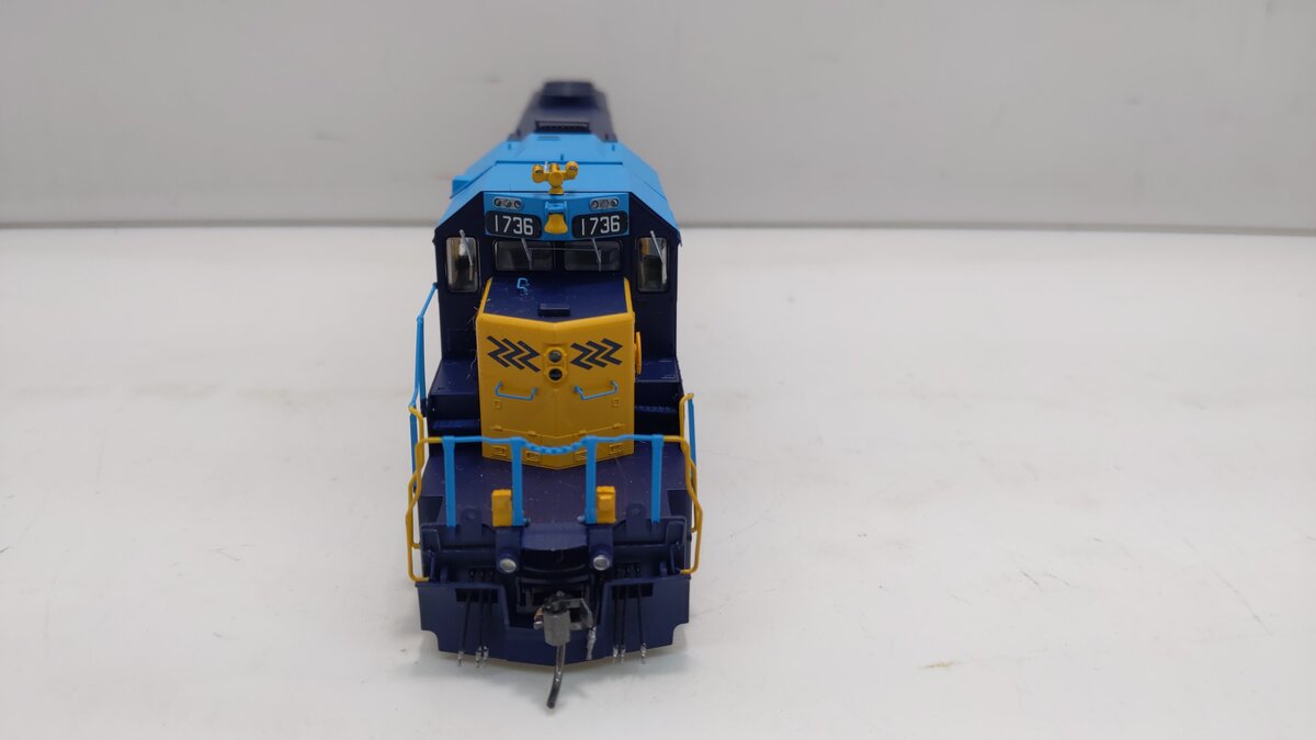 Bowser 24119 HO Scale Ontario Northland GMD SD40-2 Diesel Locomotive #1736