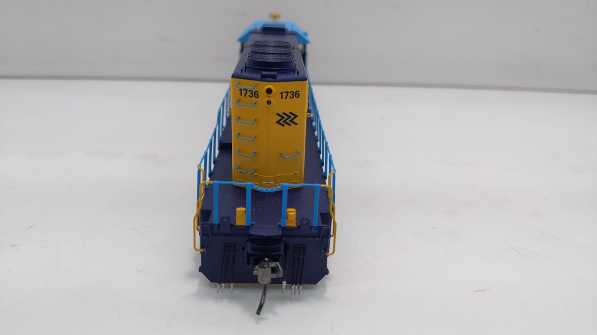Bowser 24119 HO Scale Ontario Northland GMD SD40-2 Diesel Locomotive #1736