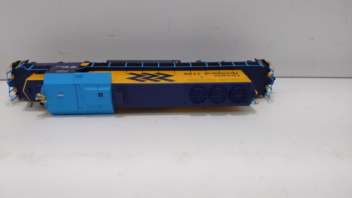 Bowser 24119 HO Scale Ontario Northland GMD SD40-2 Diesel Locomotive #1736