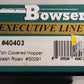 Bowser 40403 HO Scale Wabash 70 Ton Covered Hopper #30091