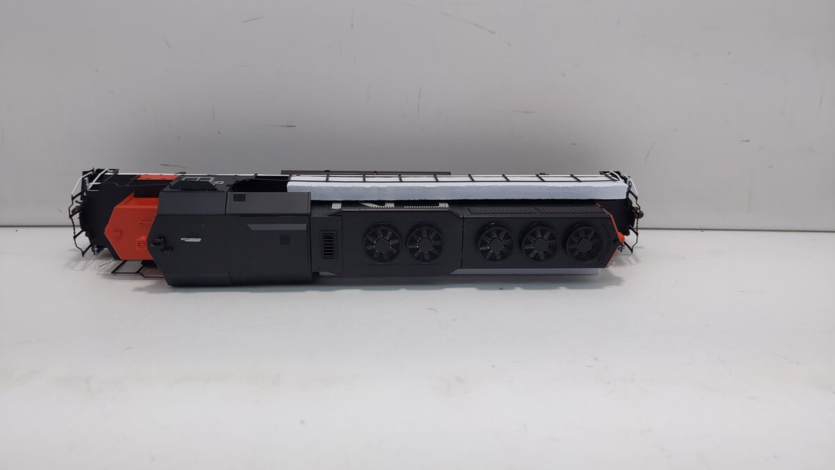 Athearn 98756 HO Canadian National SD40 Diesel Locomotive RTR #5001