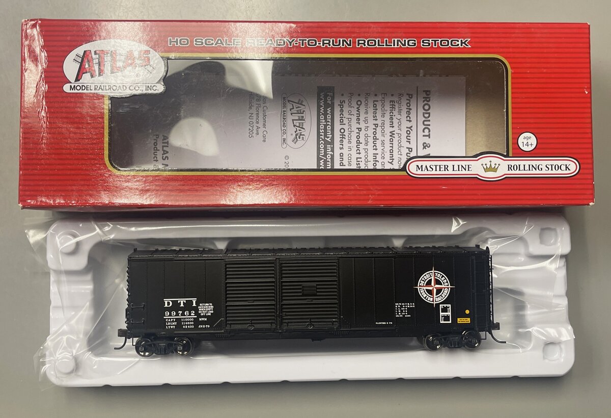 Atlas 20004409 HO Detroit Toledo & Ironton 50' Double Door Box Car #99762