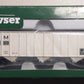 Bowser 41715 HO Scale Detroit & Mackinac 100-Ton 3-Bay Hopper #5145