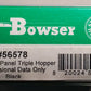 Bowser 56578 HO Scale Dimensional Data Only 70 Ton 14 Panel Triple Hopper Kit