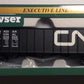 Bowser 41005 HO Scale Canadian National 100-Ton 3-Bay Open Hopper #326005