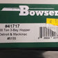 Bowser 41717 HO Scale Detroit & Mackinac 100 Ton 3-Bay Hopper Car #5155