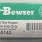 Bowser 55142 HO Scale Dimensional Data Only 100 Ton 3-Bay Hopper Kit