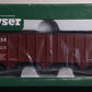 Bowser 41711 HO Scale Detroit & Mackinac 100 Ton 3-Bay Hopper Car #5925