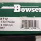 Bowser 41712 HO Scale Detroit & Mackinac 100 Ton 3-Bay Hopper #5967