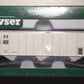 Bowser 41714 HO Scale Detroit & Mackinac 100 Ton 3-Bay Hopper Car #5141