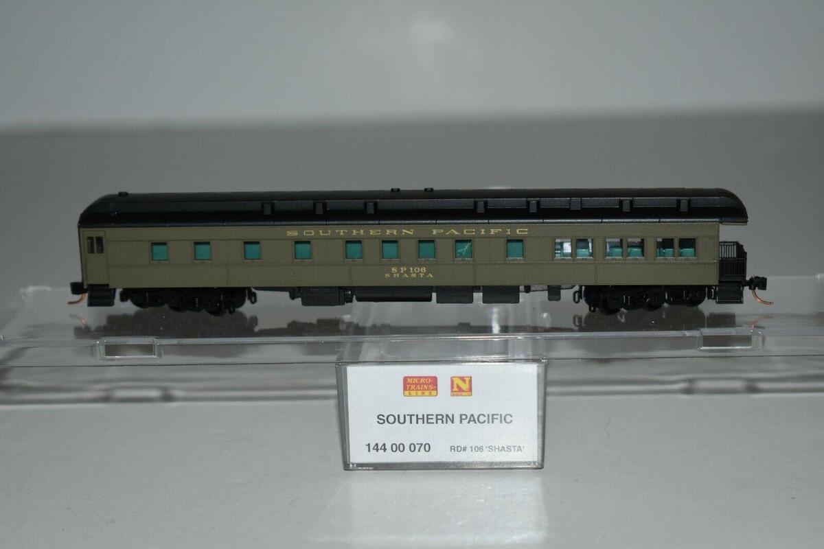 Micro-Trains 14400070 N SP "Shasta" 3-2 Heavyweight Observation Car #106