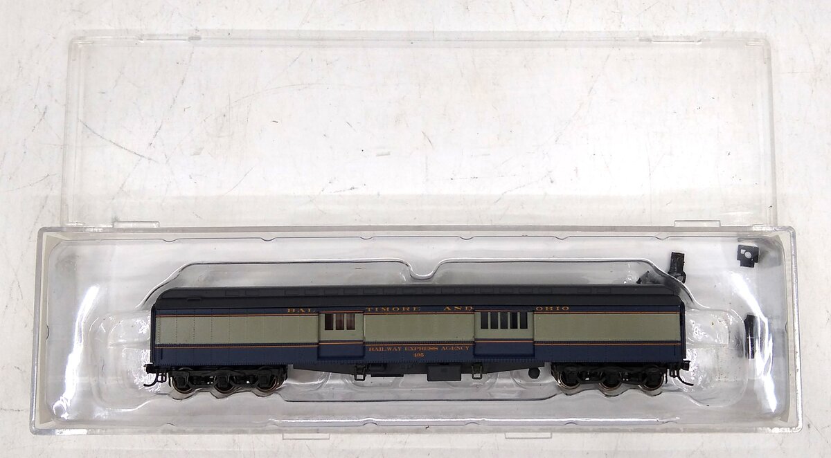 Wheels of Time 289 N Scale B&O 70' Heavyweight Baggage-Exp Car #495