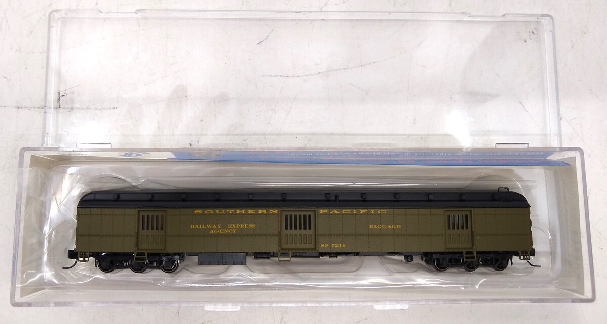 Wheels of Time 1002 N SP 80' Baggage Horse Car #7234