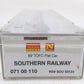 Micro-Trains 07100110 N Scale Southern Railway 89' 4" TOFC Flatcar #50123