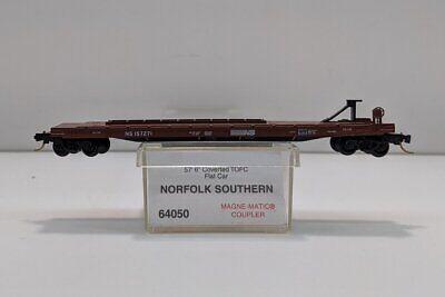 Micro-Trains 06400050 N Norfolk Southern 57' 6" Converted TOFC Flatcar #157342