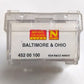 Micro-Trains 45200100 N Baltimore & Ohio 48' Van Trailer #400047