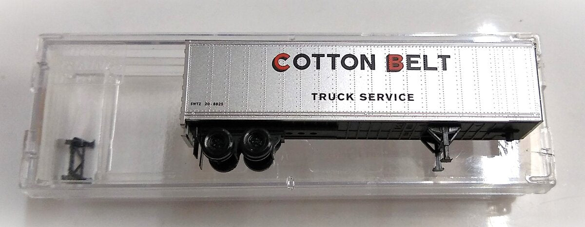 Micro-Trains 45000111 N Cotton Belt 40' Van Trailer RD# SWTZ 20-8825