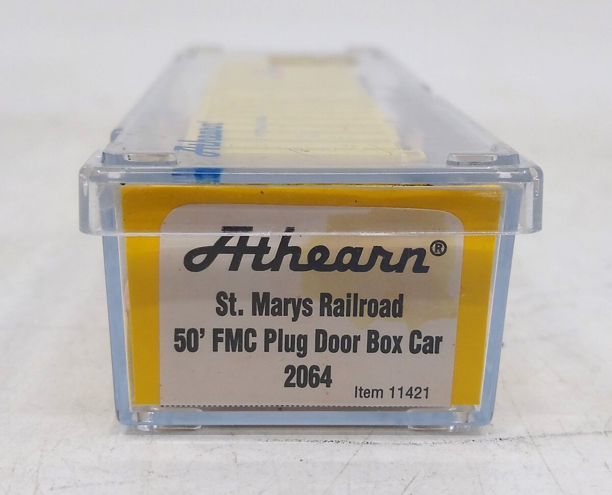 Athearn 11421 N St Mary's 50' FMC Plug Door Boxcar #2064