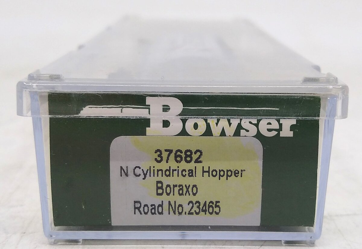 Bowser 37682 N Boraxo 3-Bay Cylindrical Covered Hopper Executive Line #23465