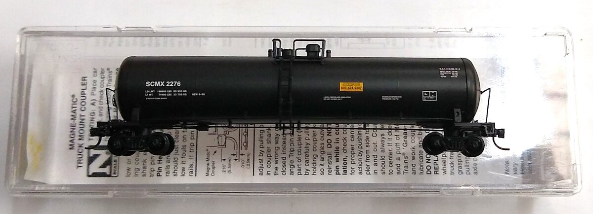 Micro-Trains 11000211 N Shell Oil 56' General Service Tank Car #2276
