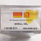 Micro-Trains 11000211 N Shell Oil 56' General Service Tank Car #2276